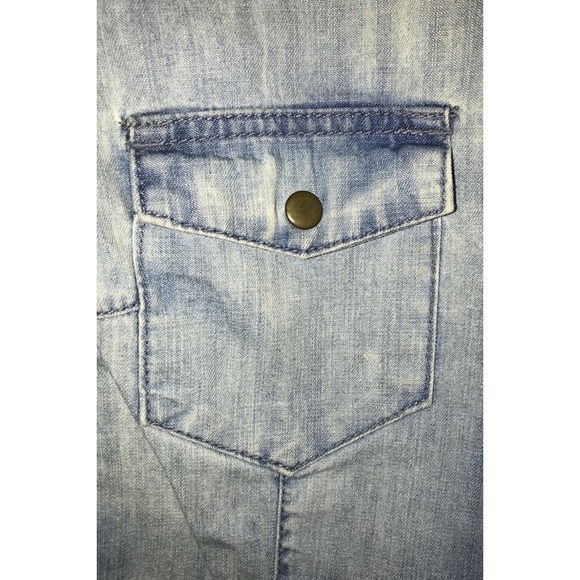 Denim Button Down Shirt, by BDG for Urban Outfitters - Picture 14 of 17